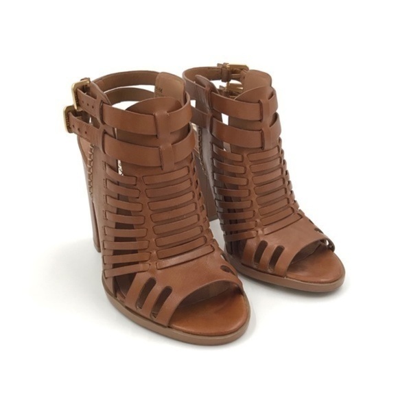 Halogen Basketweave Jackie Heeled Sandals 5.5 - Picture 2 of 10